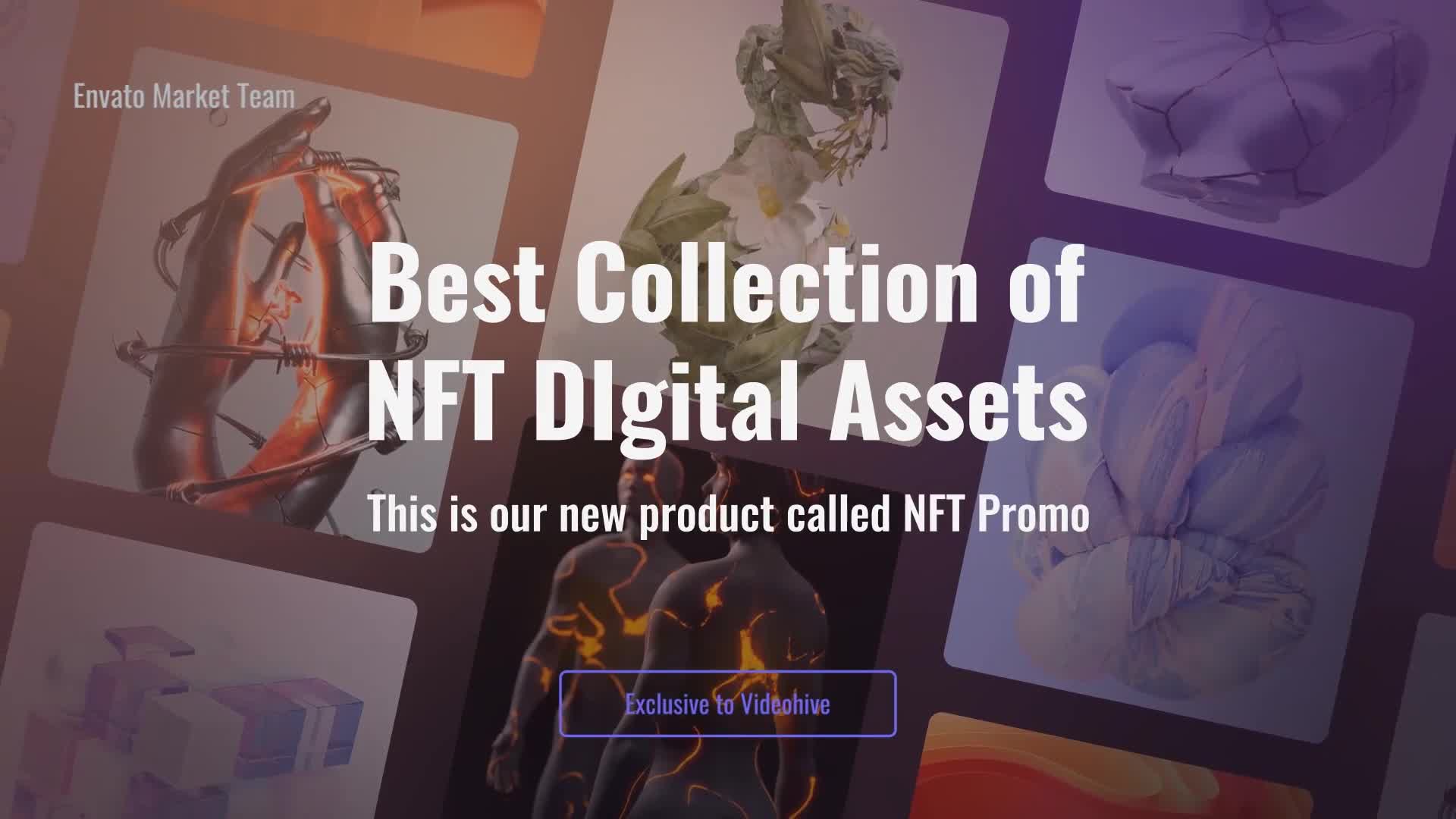 Nft Art Promo Videohive 37690524 After Effects Image 1