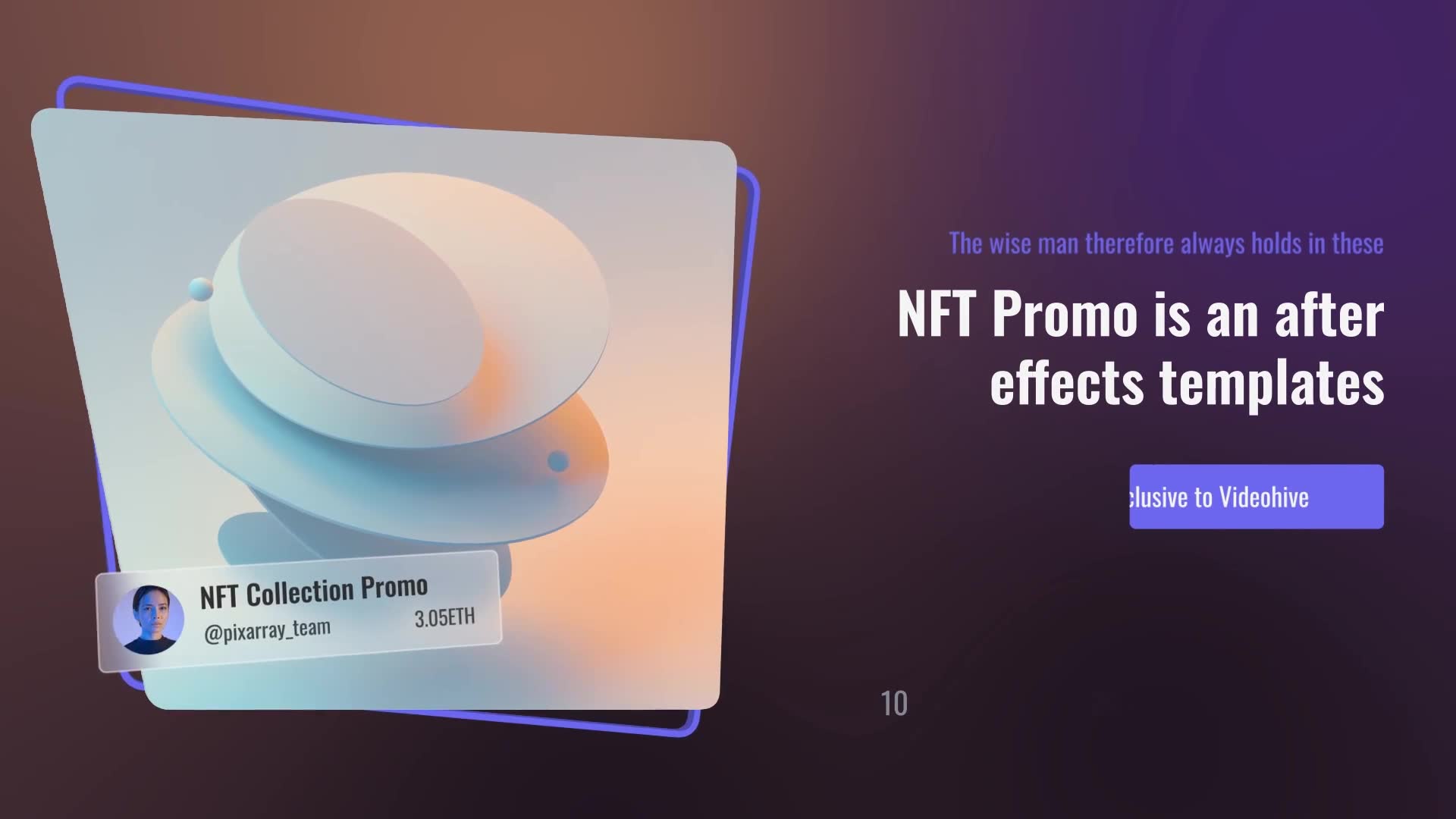 Nft Art Promo Videohive 37690524 After Effects Image 3