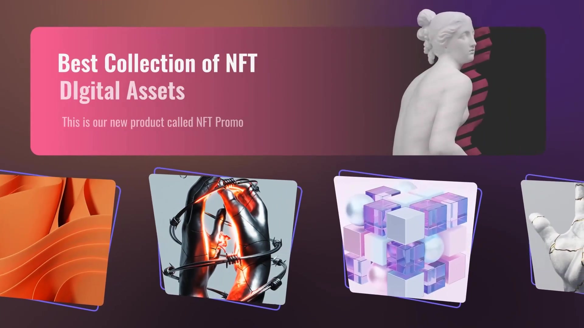 Nft Art Promo Videohive 37690524 After Effects Image 6