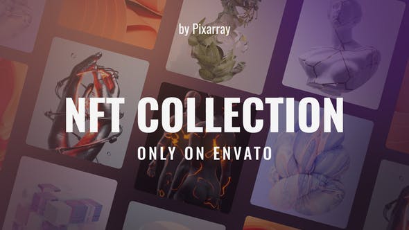 Nft Art Promo - Videohive Download 37690524