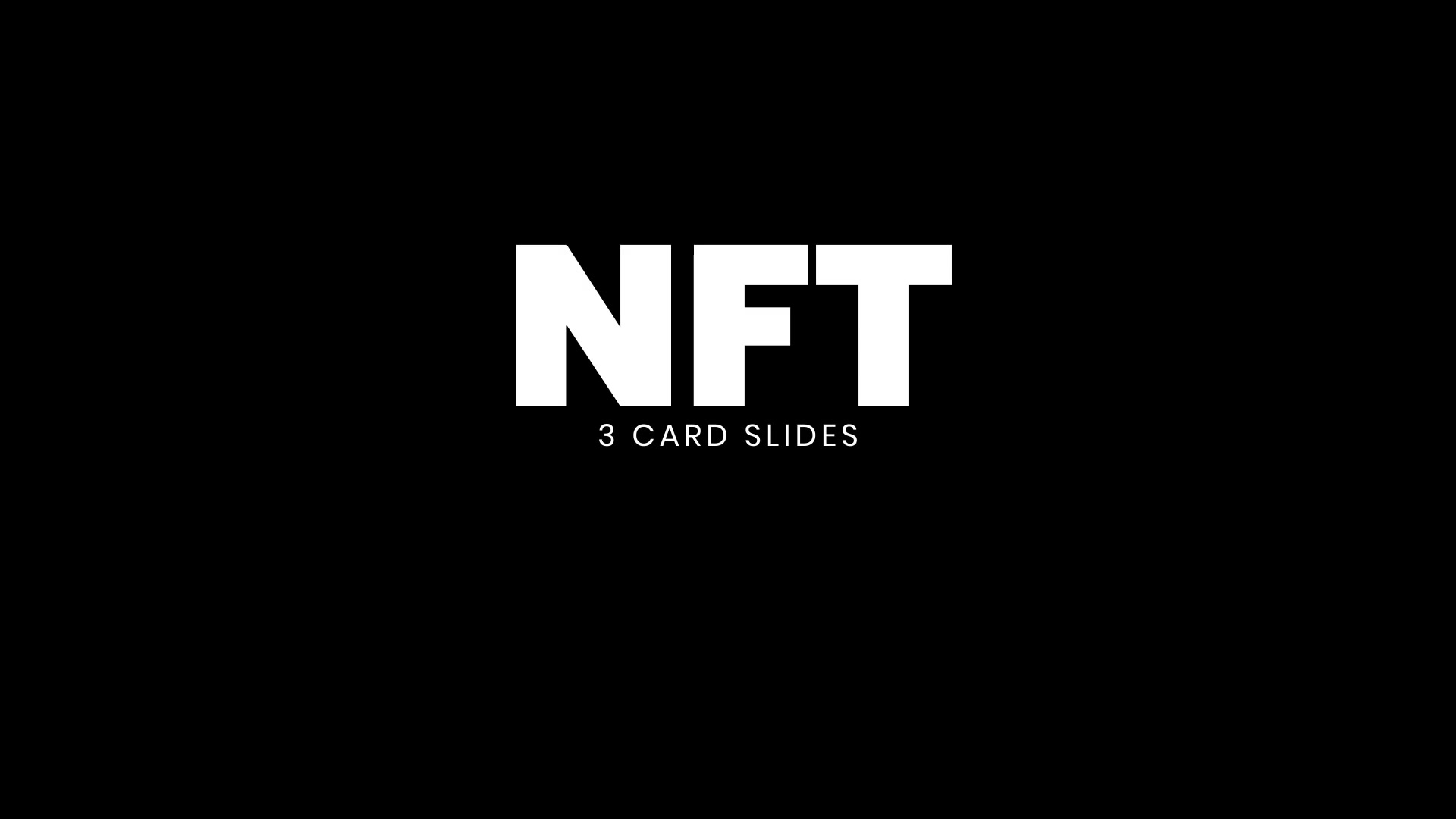 NFT Card Slides Videohive 38625255 After Effects Image 13