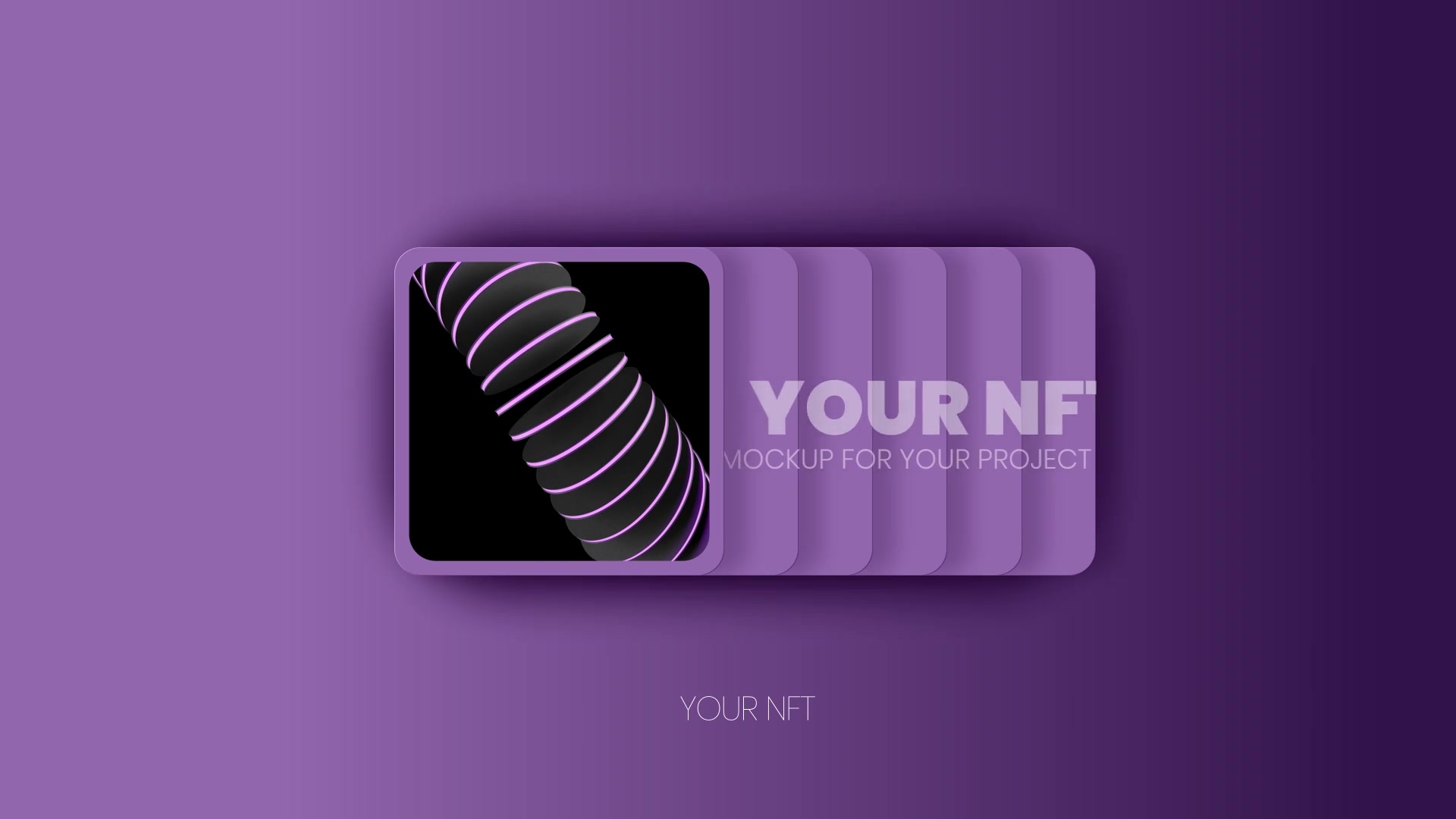 NFT Card Slides Videohive 38625255 After Effects Image 4