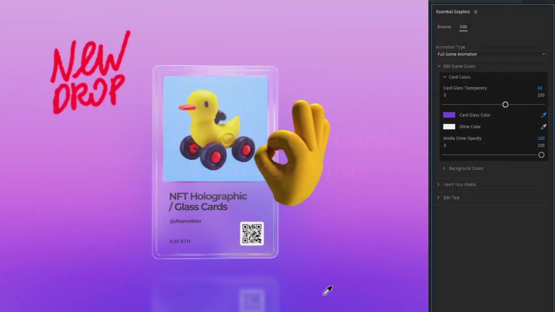 NFT Cards Promo Videohive 39416885 Premiere Pro Image 11