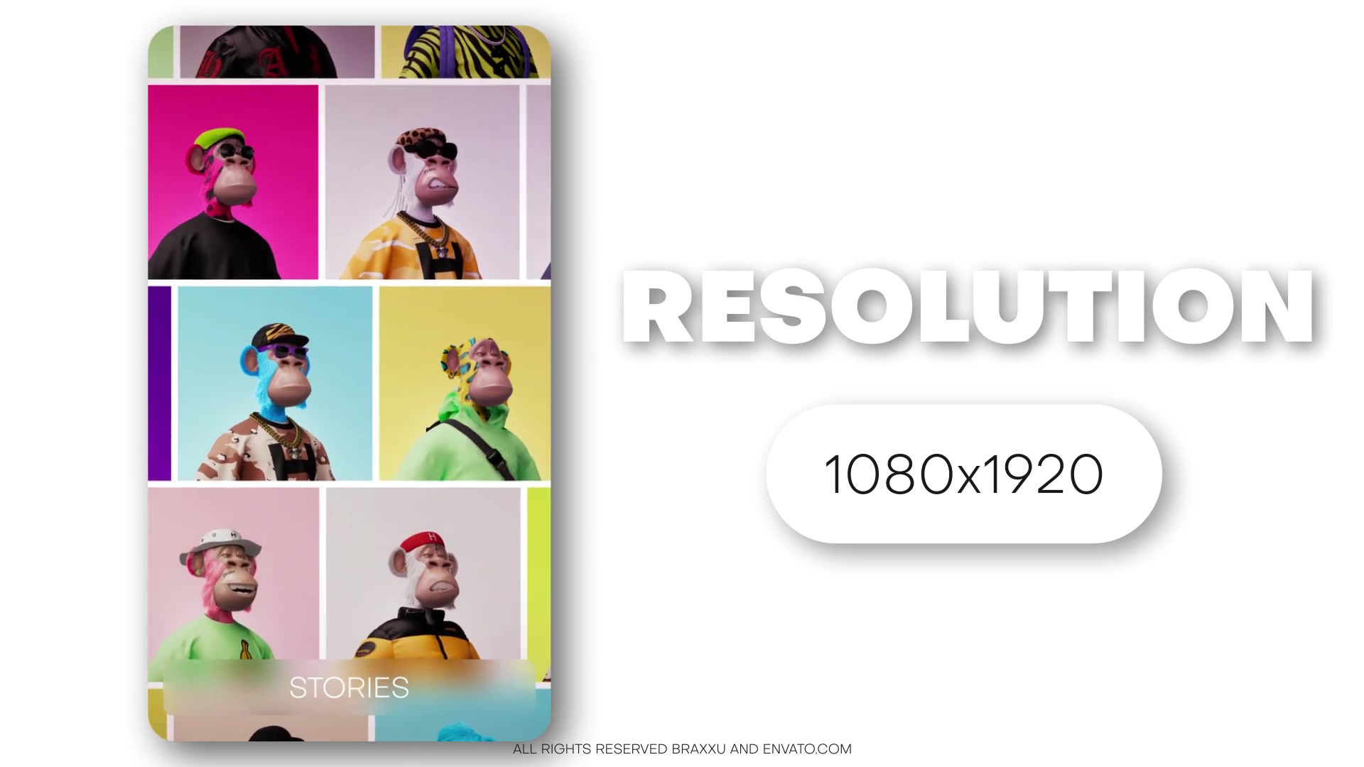 NFT Collection Promo Videohive 36268653 After Effects Image 8