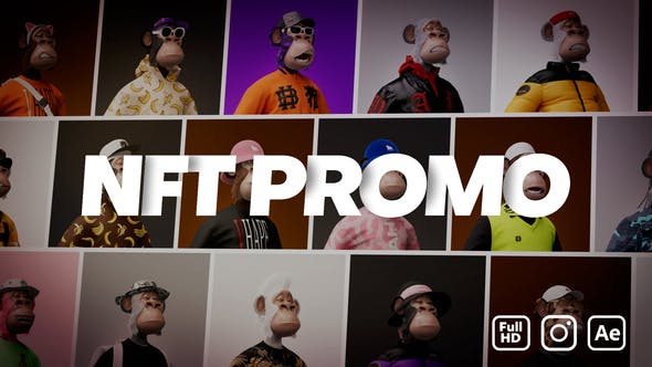 NFT Collection Promo - 36268653 Download Videohive