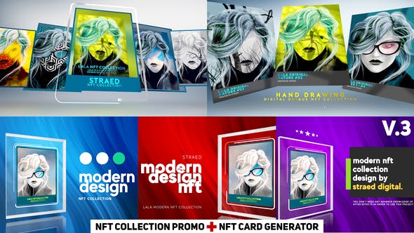 Nft Collection Promo - Videohive 35587701 Download
