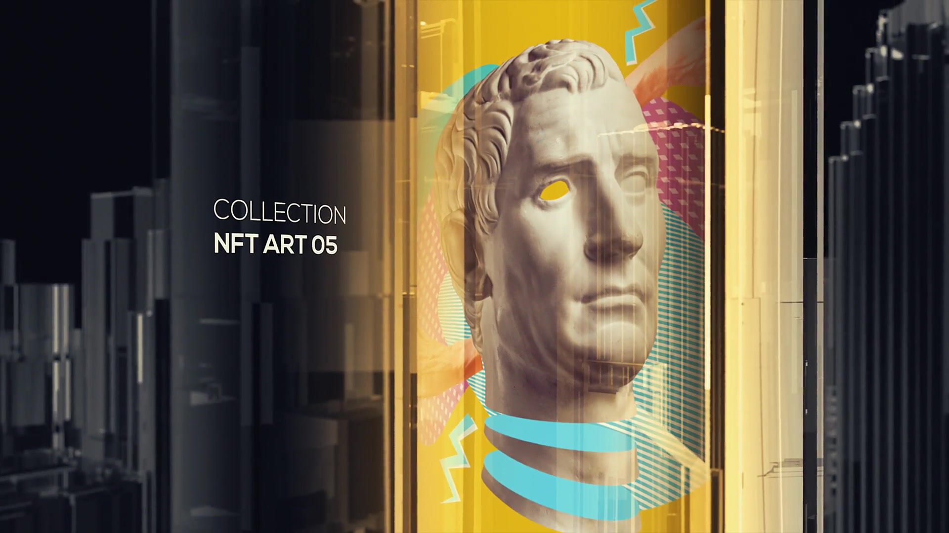 NFT Crypto Art Promo Videohive 36124154 After Effects Image 4