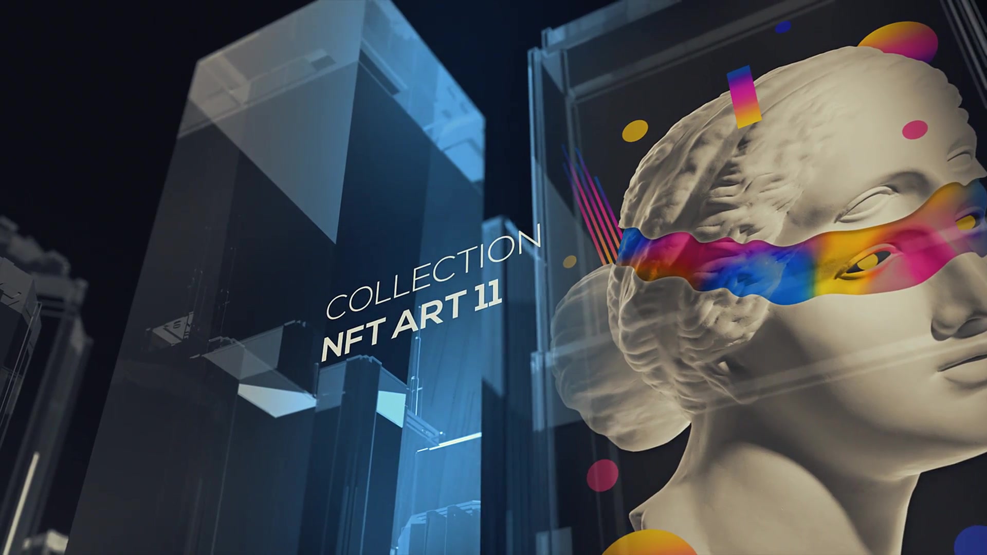 NFT Crypto Art Promo Videohive 36124154 After Effects Image 9