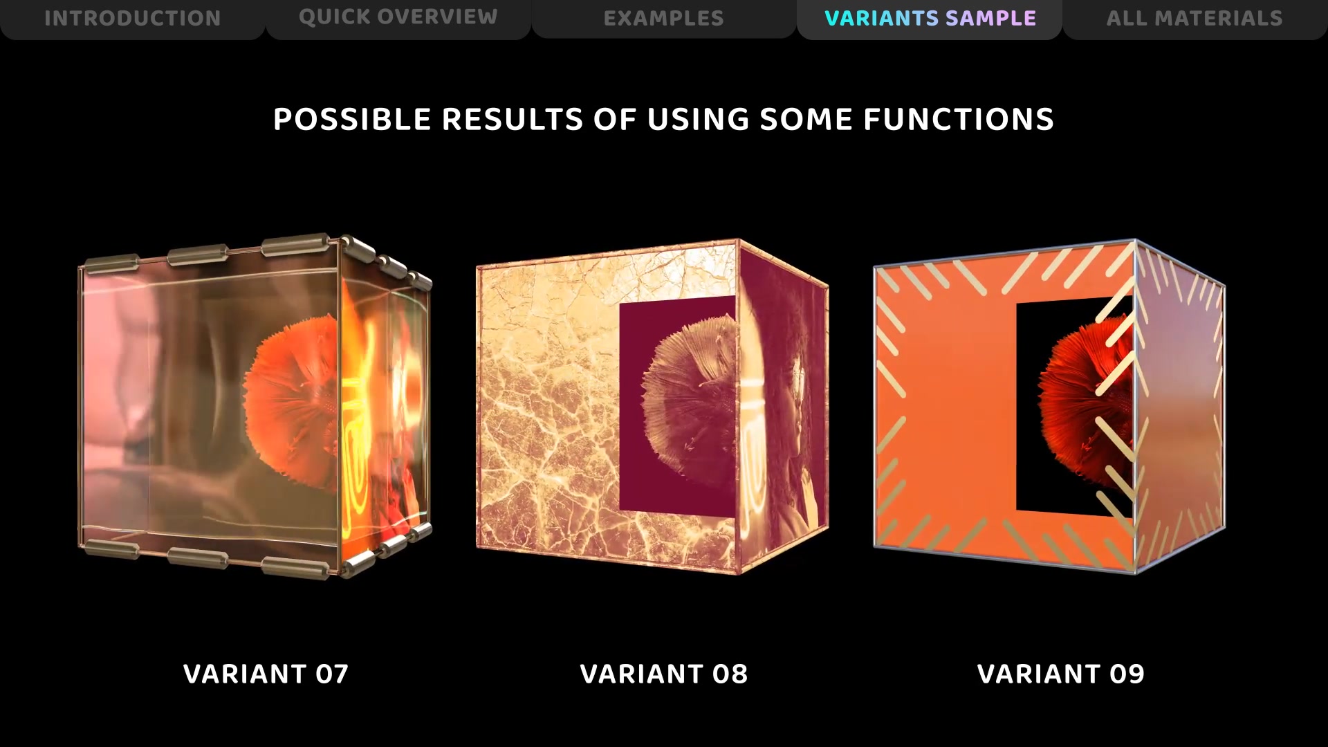 NFT Cube Creator Videohive 39410643 After Effects Image 7