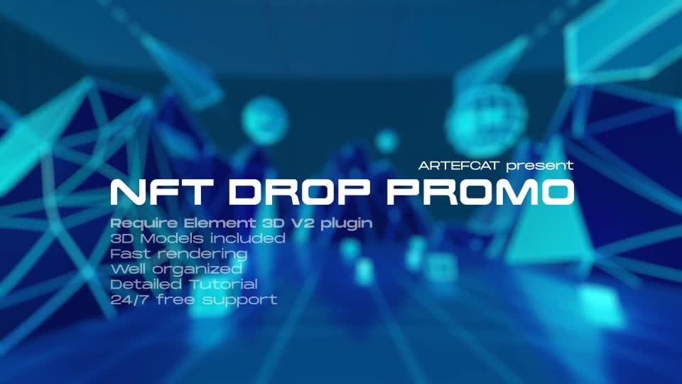 NFT Drop Promo Videohive 35524989 After Effects Image 1