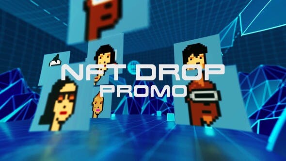 NFT Drop Promo - Download 35524989 Videohive