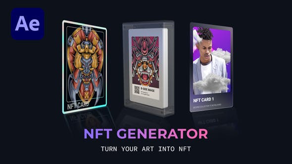 NFT Generator - 35641186 Download Videohive