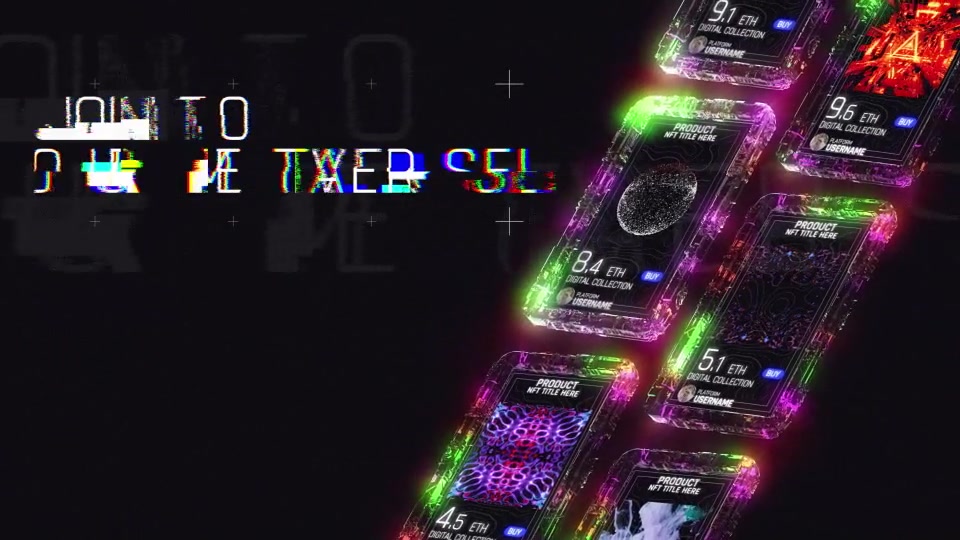 NFT Glitch Promo Videohive 39099446 After Effects Image 10