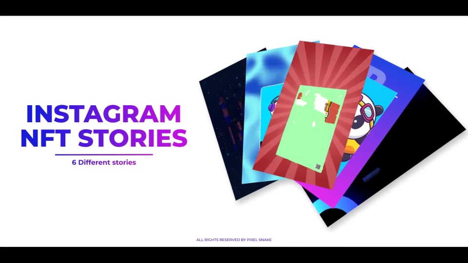NFT Instagram Stories Videohive 36229080 After Effects Image 10