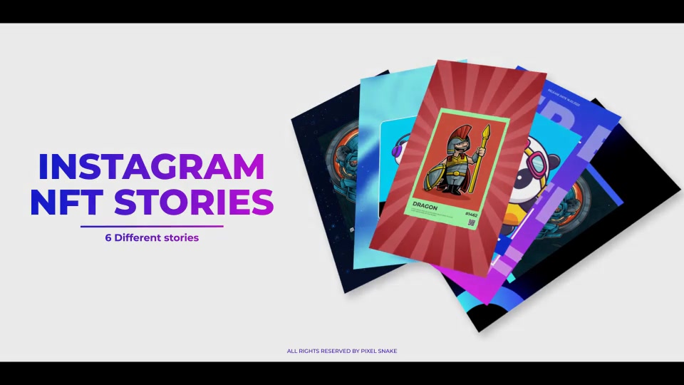 NFT Instagram Stories Videohive 36229080 After Effects Image 11