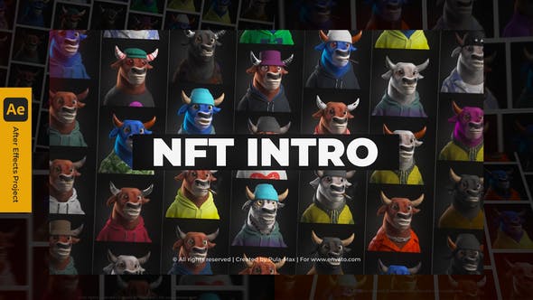 NFT Intro - Download 36052634 Videohive