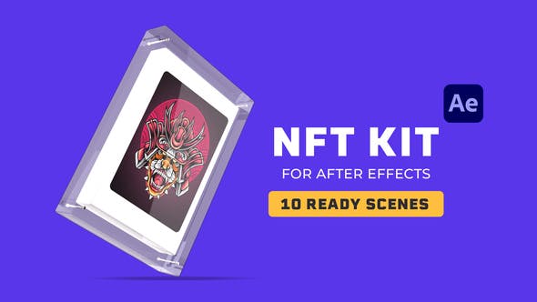 NFT KIT for After Effects - Videohive Download 37362923