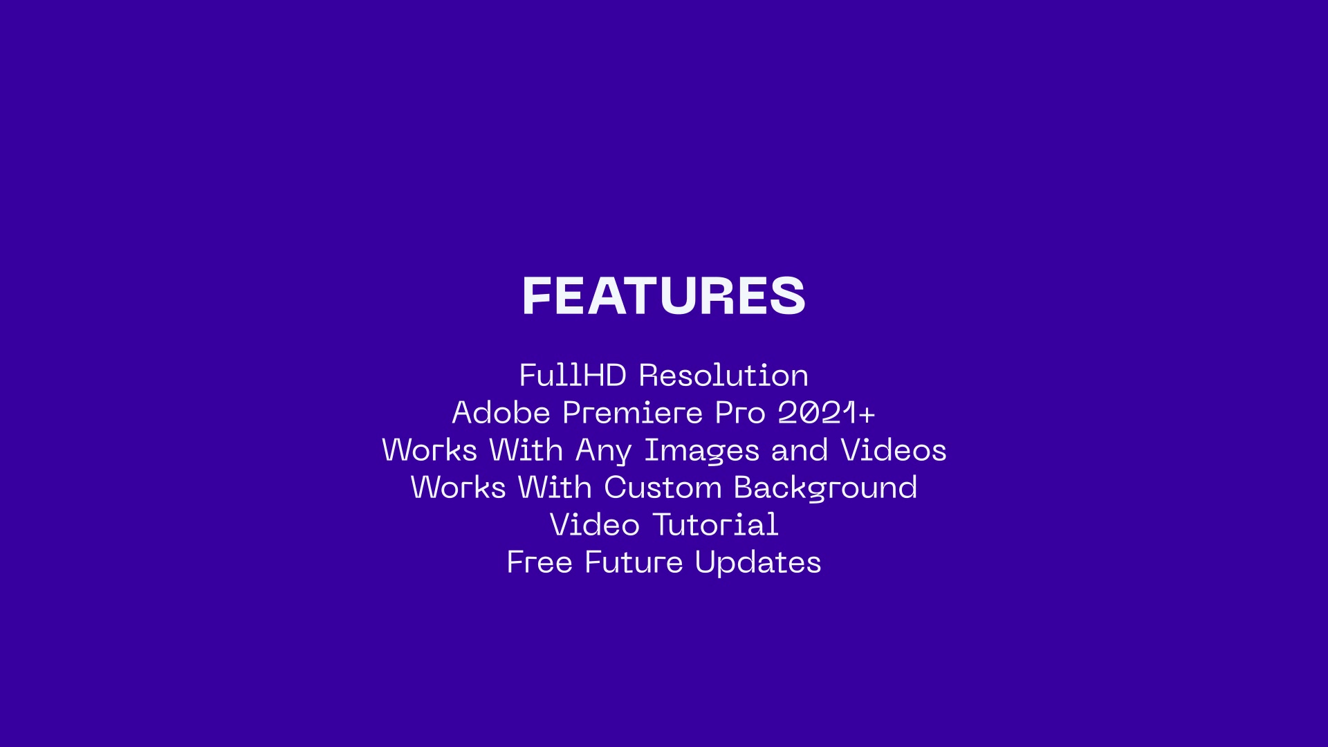 NFT KIT for Premiere Pro Videohive 37362891 Premiere Pro Image 6