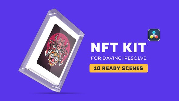 NFT Kt for Davinci Resolve - 37308168 Videohive Download