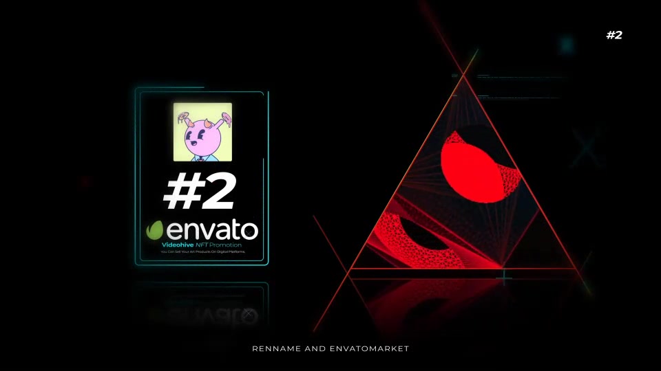 NFT Logo Intro V.02 Videohive 36481560 After Effects Image 8