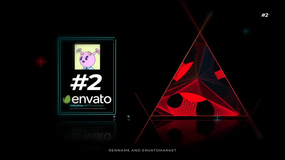 NFT Logo Intro V.02 Videohive 36481560 After Effects Image 9