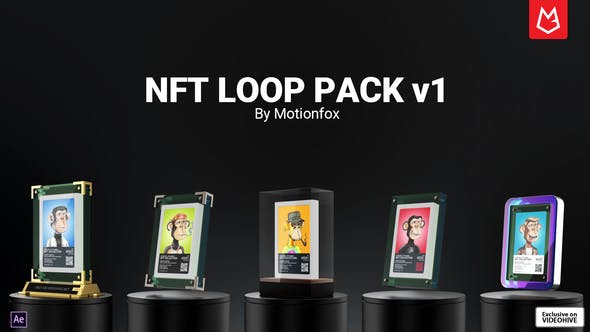 NFT Loop Mockup v1 - Videohive 36353175 Download
