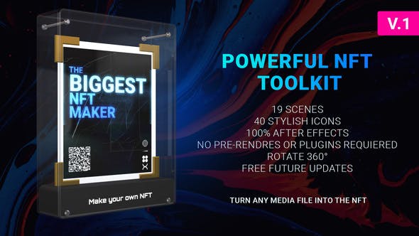 NFT Maker - Download 35949225 Videohive