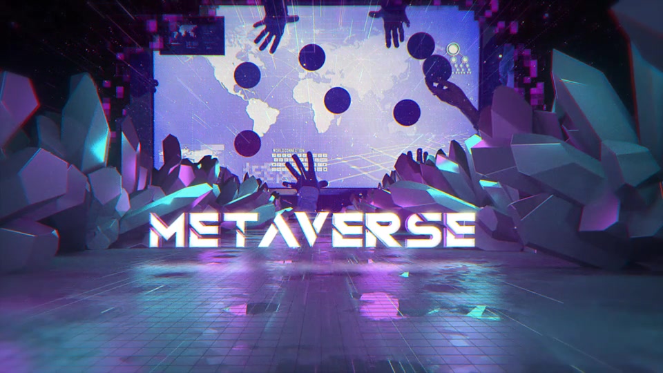 NFT Metaverse | Digital Technology Project Videohive 40387020 After Effects Image 3
