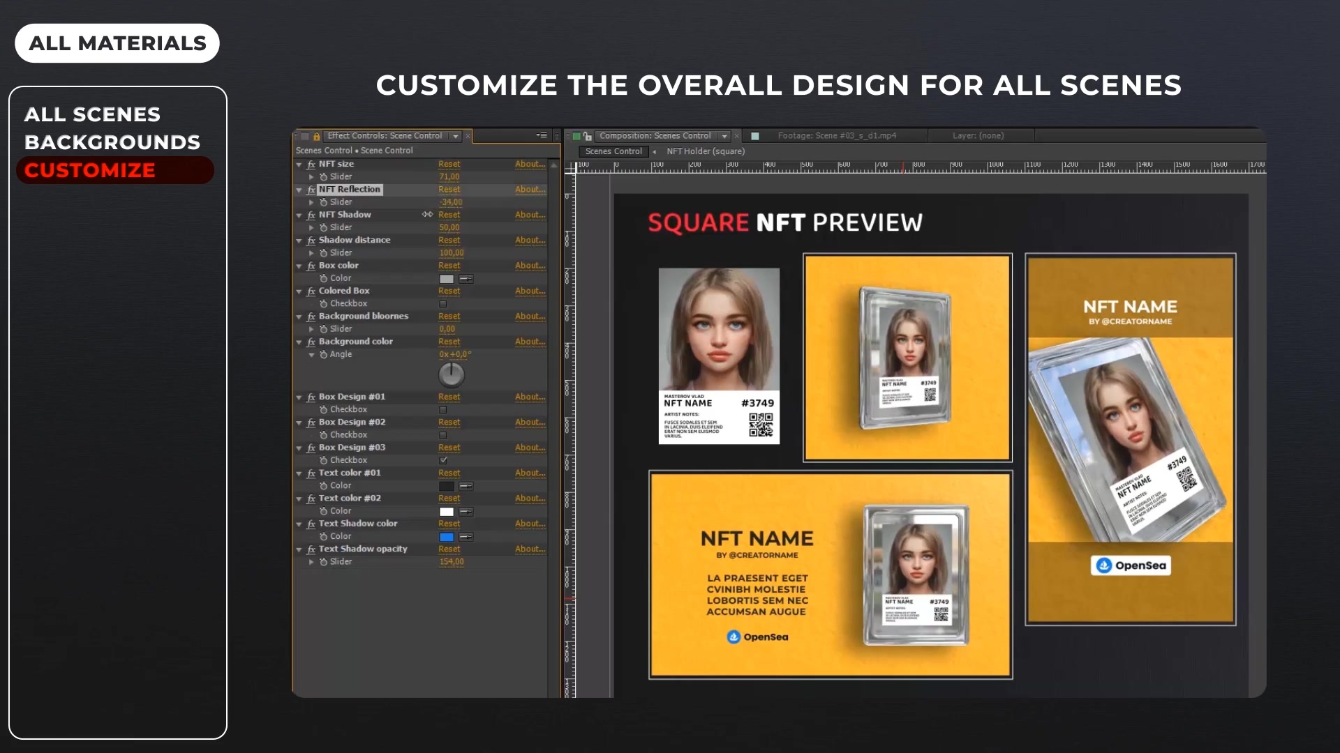 NFT Mini Promo Builder Videohive 36126912 After Effects Image 11