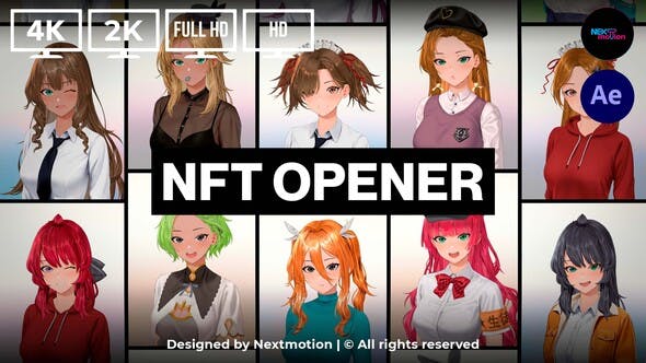 NFT Opener - Download 36209628 Videohive