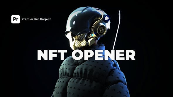 NFT Opener Promo | MOGRT - Download Videohive 36911198