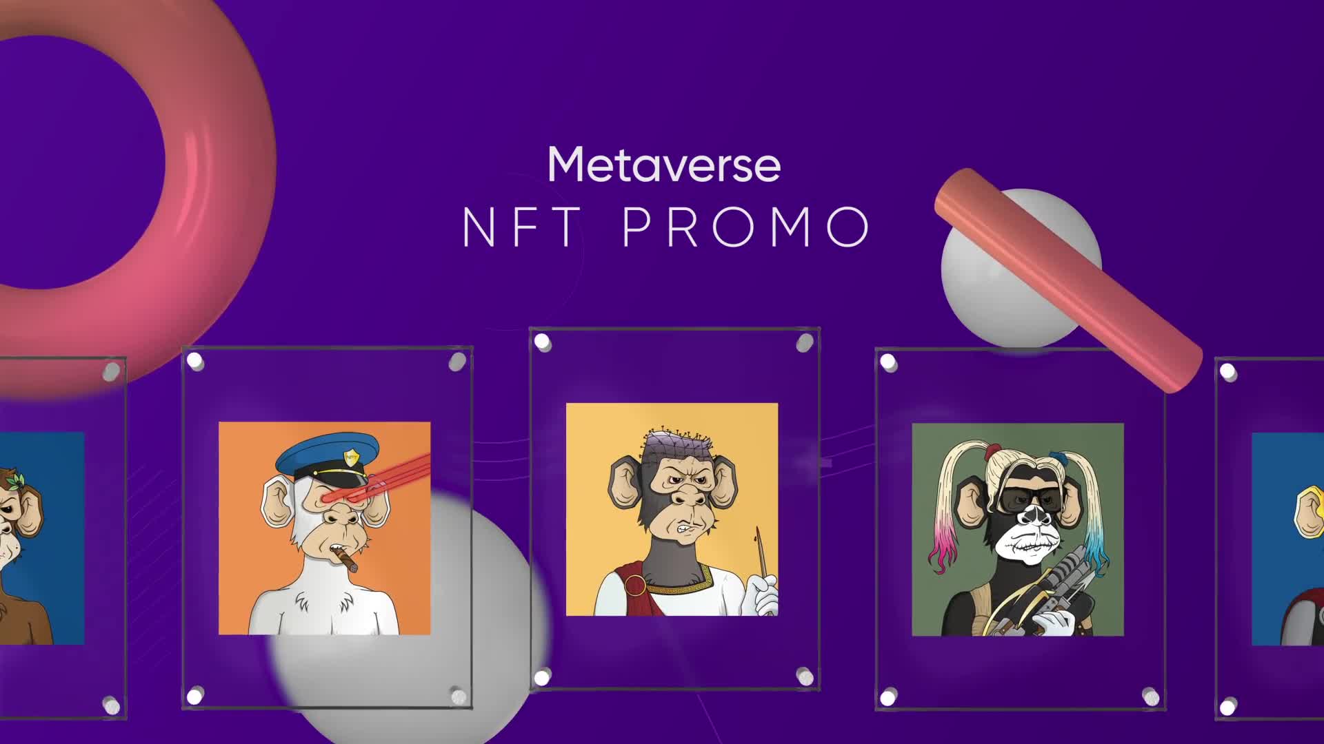NFT Presentation Videohive 36330598 After Effects Image 1