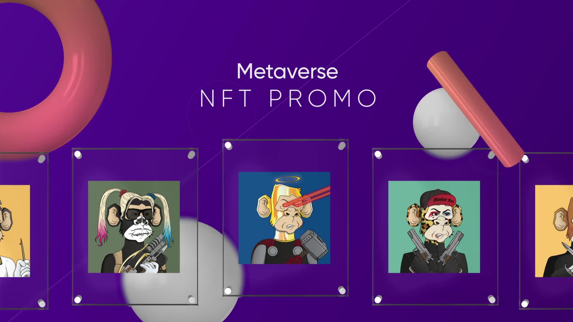 NFT Presentation Videohive 36330598 After Effects Image 2