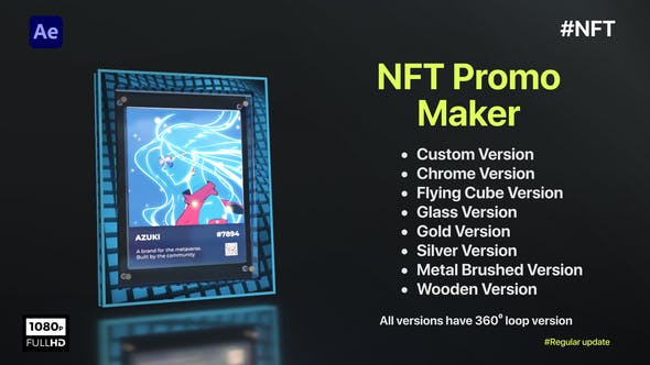 NFT Promo - Download 35808681 Videohive