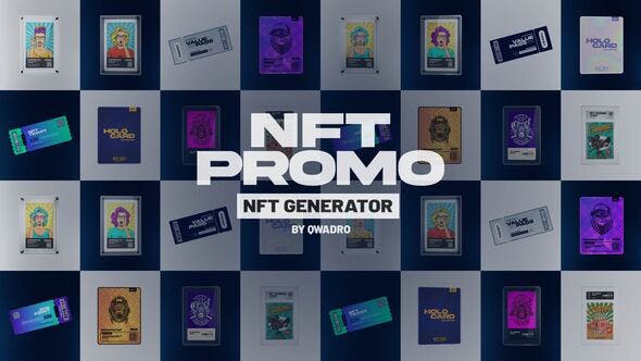 NFT Promo Generator - Download 36841787 Videohive