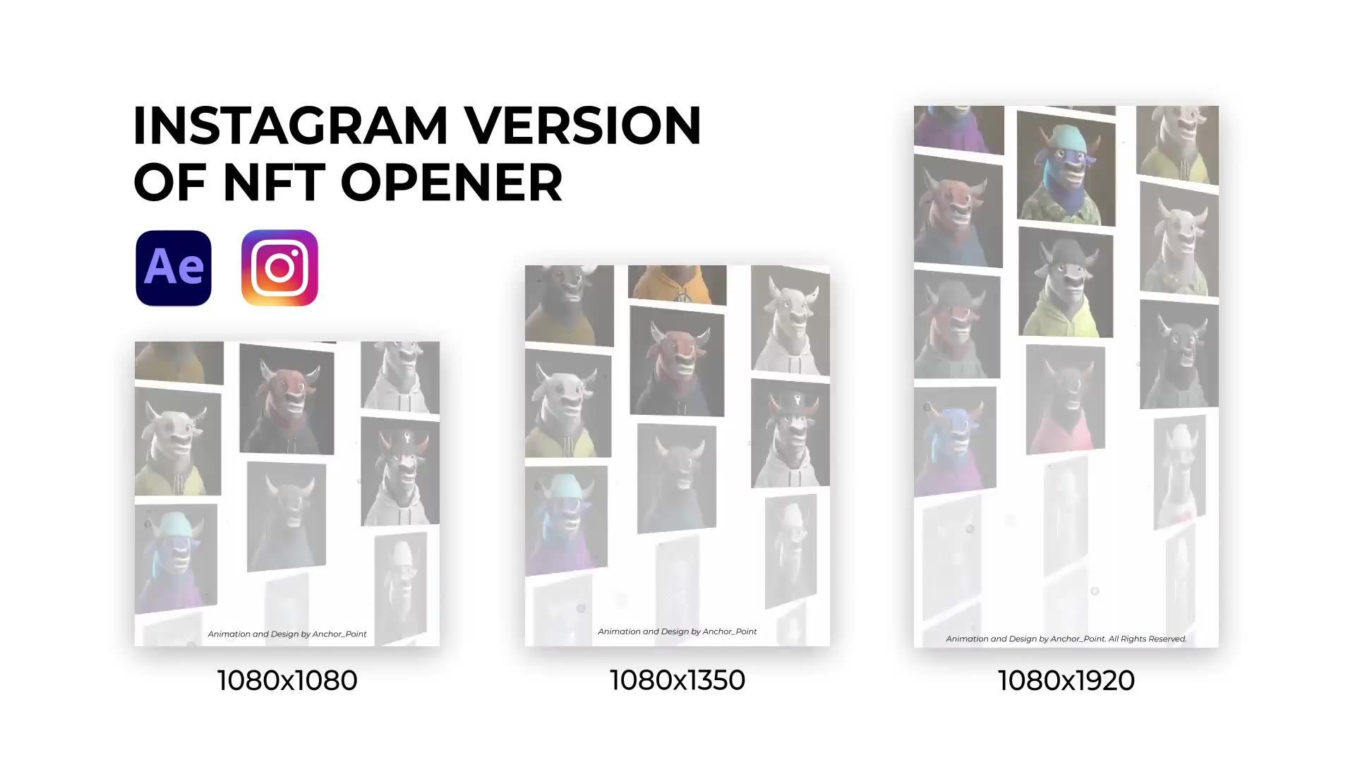 NFT Promo Instagram Videohive 38094214 After Effects Image 4