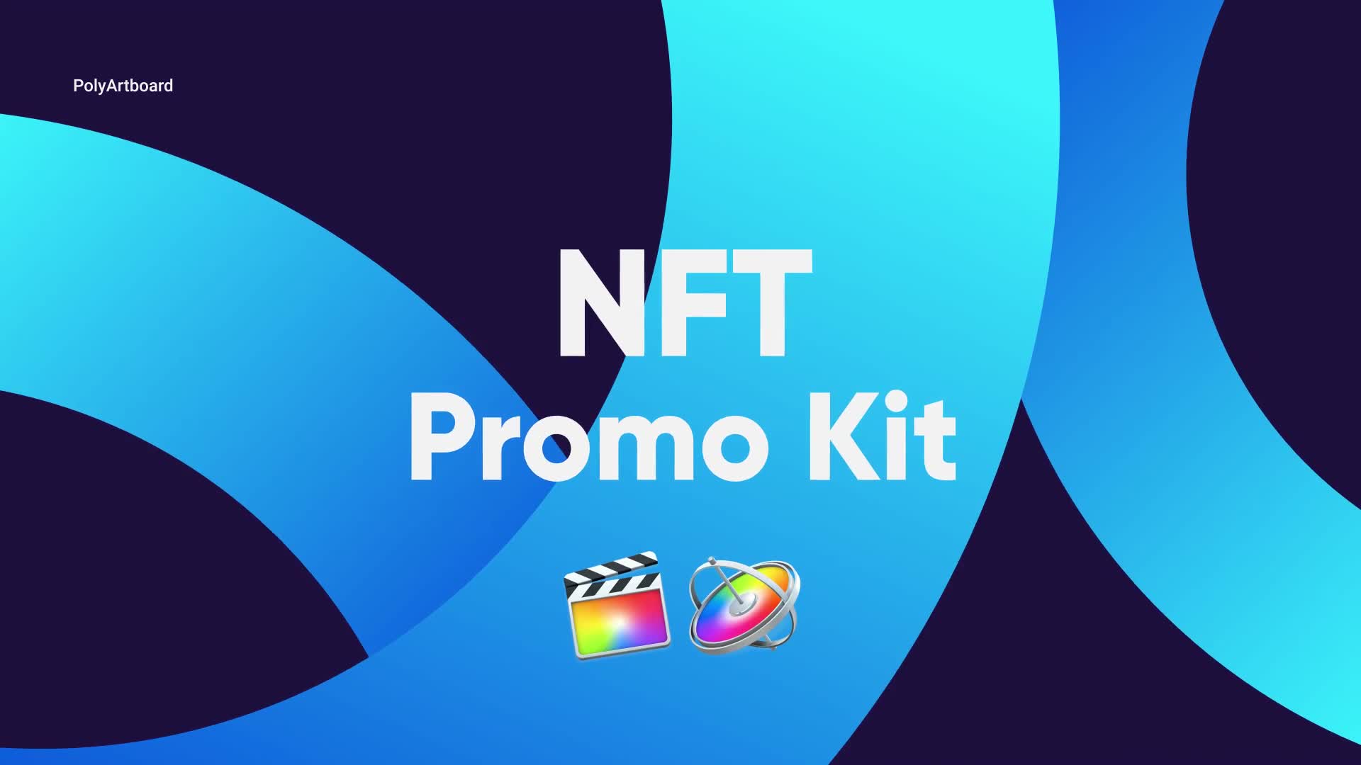 NFT Promo Kit Final Cut Pro X & Apple Motion Videohive 35988889 Apple Motion Image 1