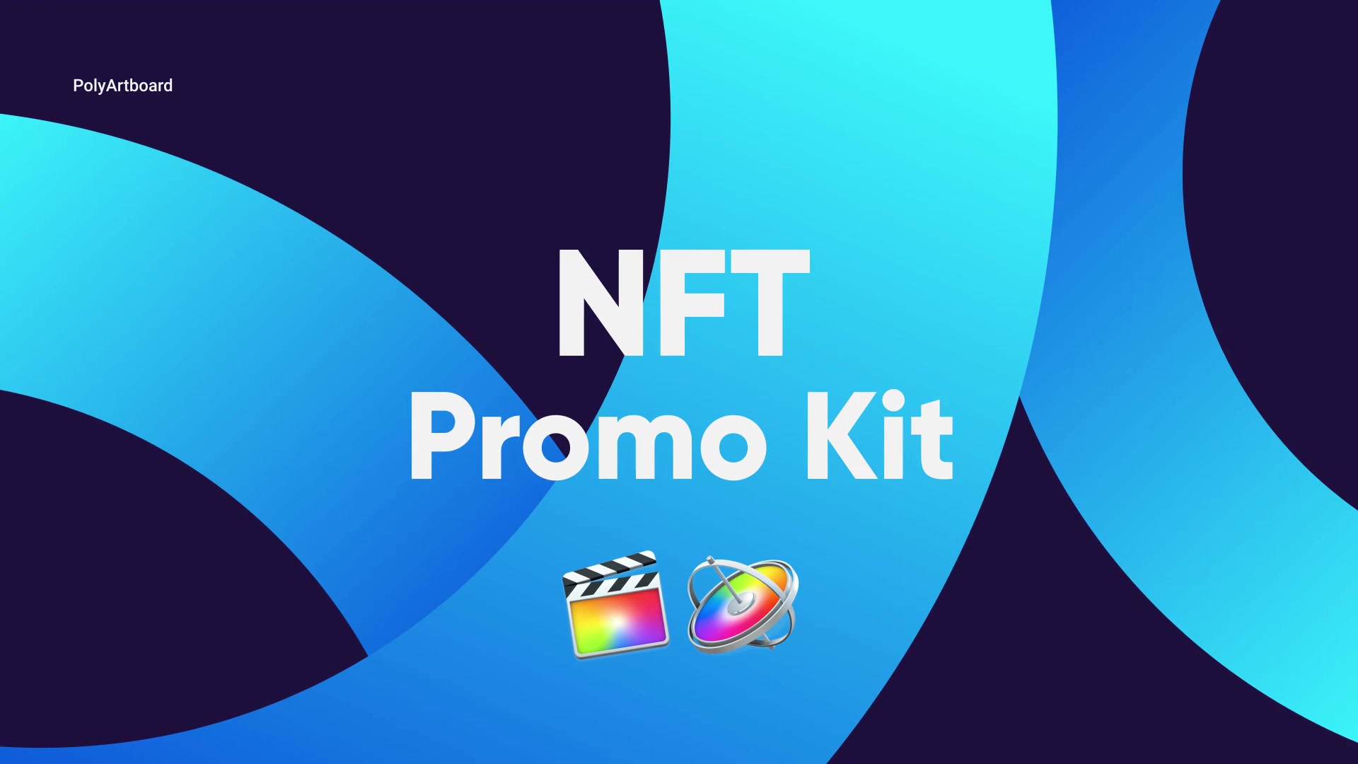 NFT Promo Kit Final Cut Pro X & Apple Motion Videohive 35988889 Apple Motion Image 13