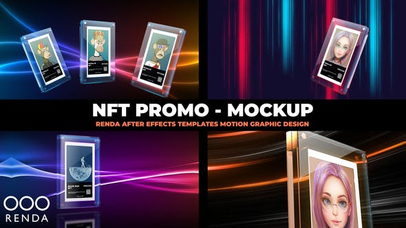 NFT Promo Mock Up - Download Videohive 35858526