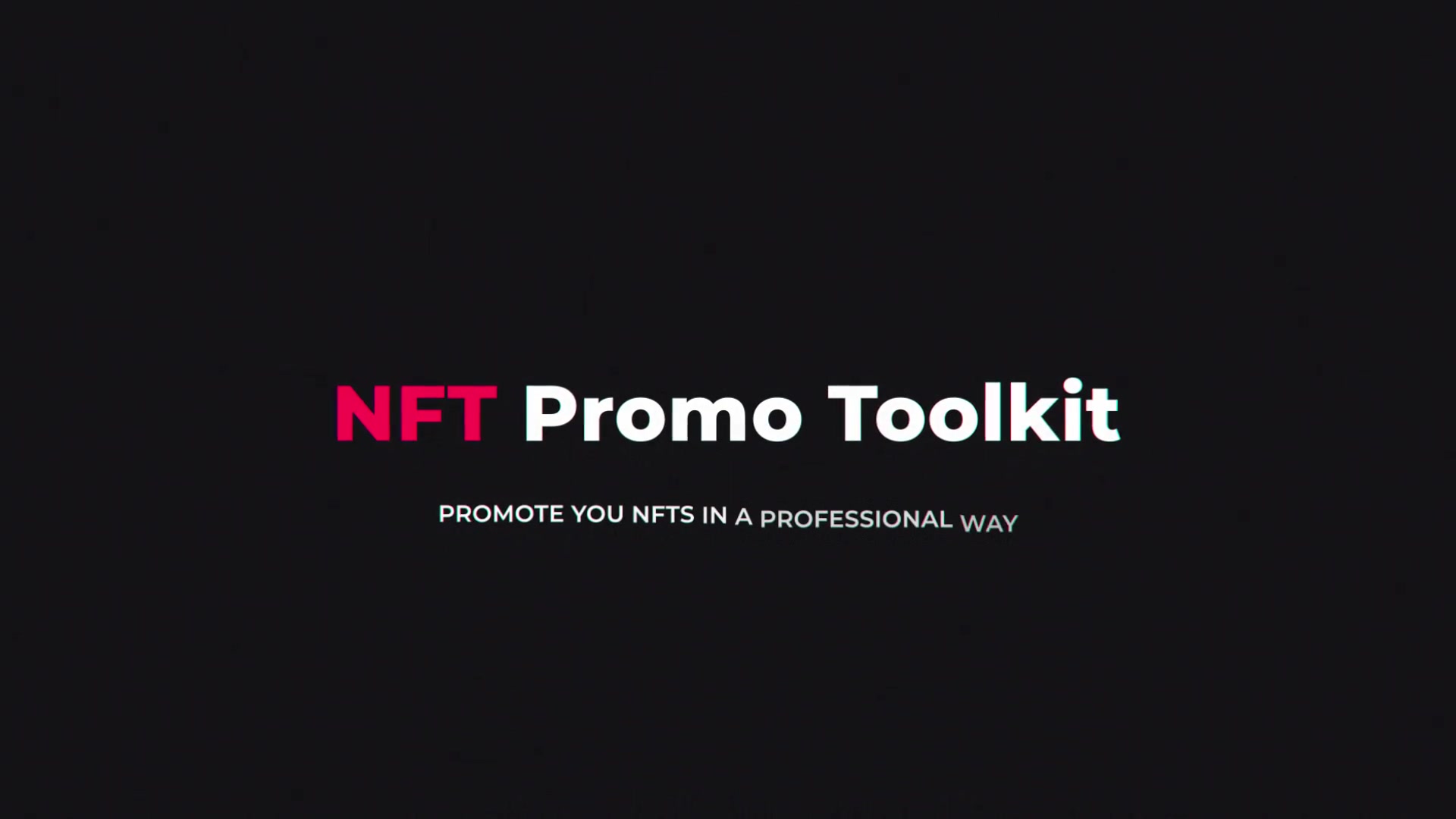 NFT Promo Toolkit Videohive 35878169 After Effects Image 11