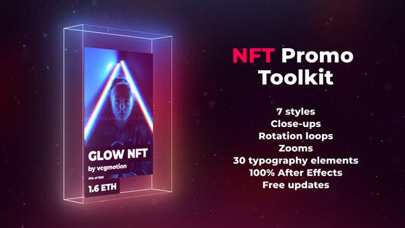 NFT Promo Toolkit - Videohive 35878169 Download