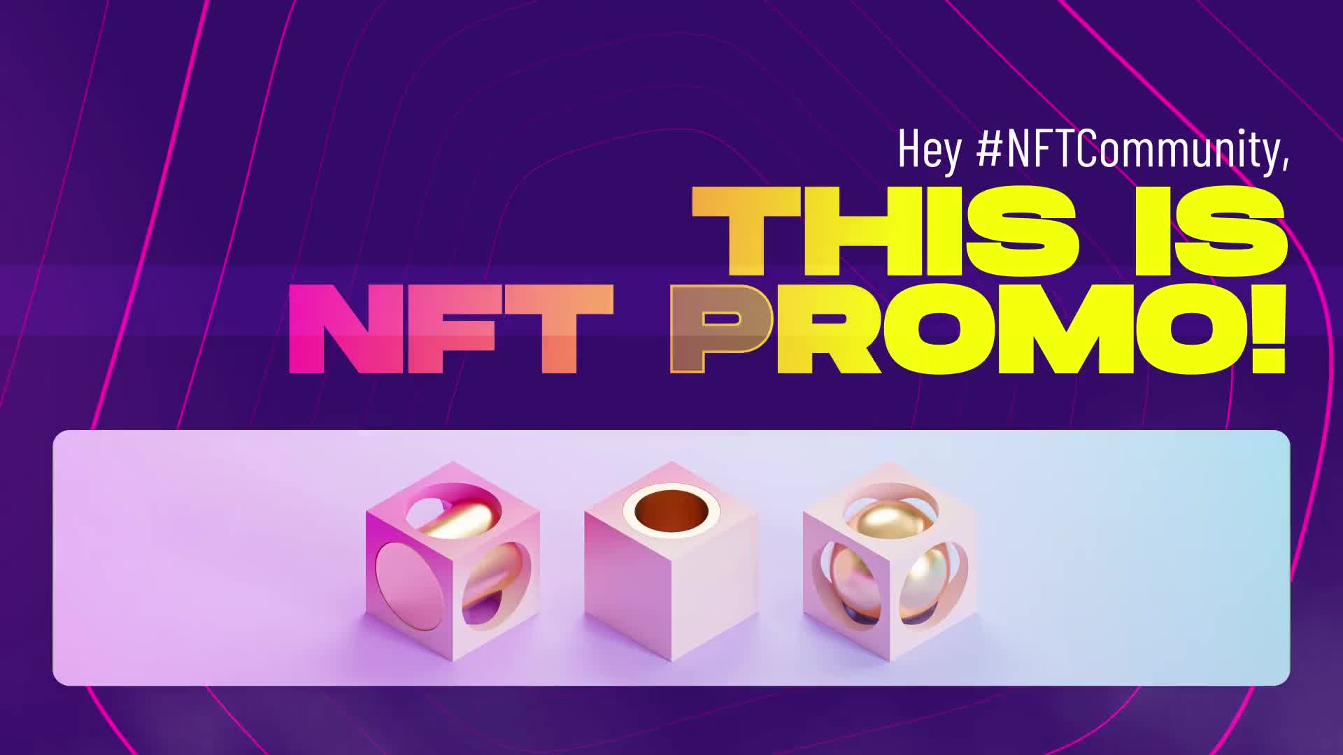 Nft Promo Videohive 36123241 After Effects Image 1