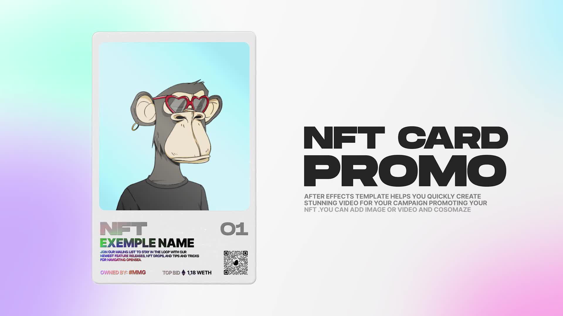 NFT Promo Videohive 37460700 After Effects Image 2