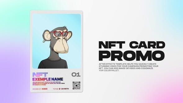 NFT Promo - Videohive 37460700 Download