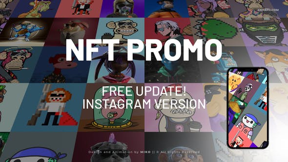 NFT Promo - Videohive Download 36145474