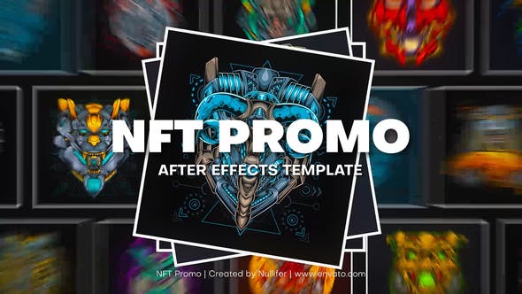 NFT Promo - Videohive Download 36872560