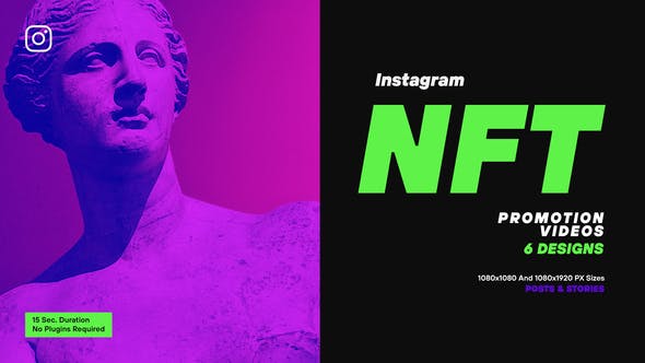 NFT Promotion Instagram V130 - Videohive 36648583 Download