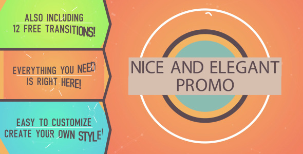 Nice and Elegant Promo - Download Videohive 8497907
