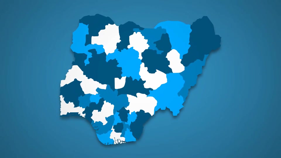 Nigeria Map Kit Videohive 26805762 After Effects Image 10