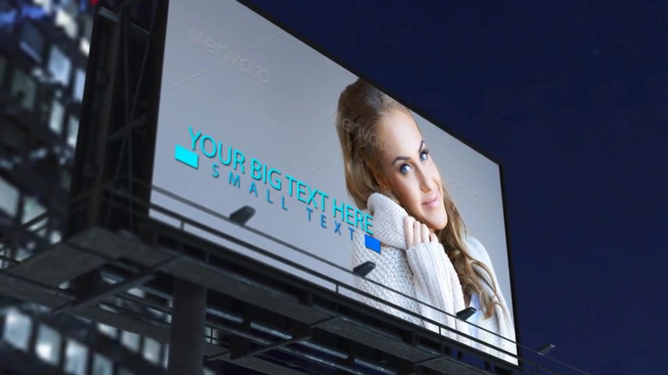 Night Billboard Videohive 21716904 After Effects Image 9